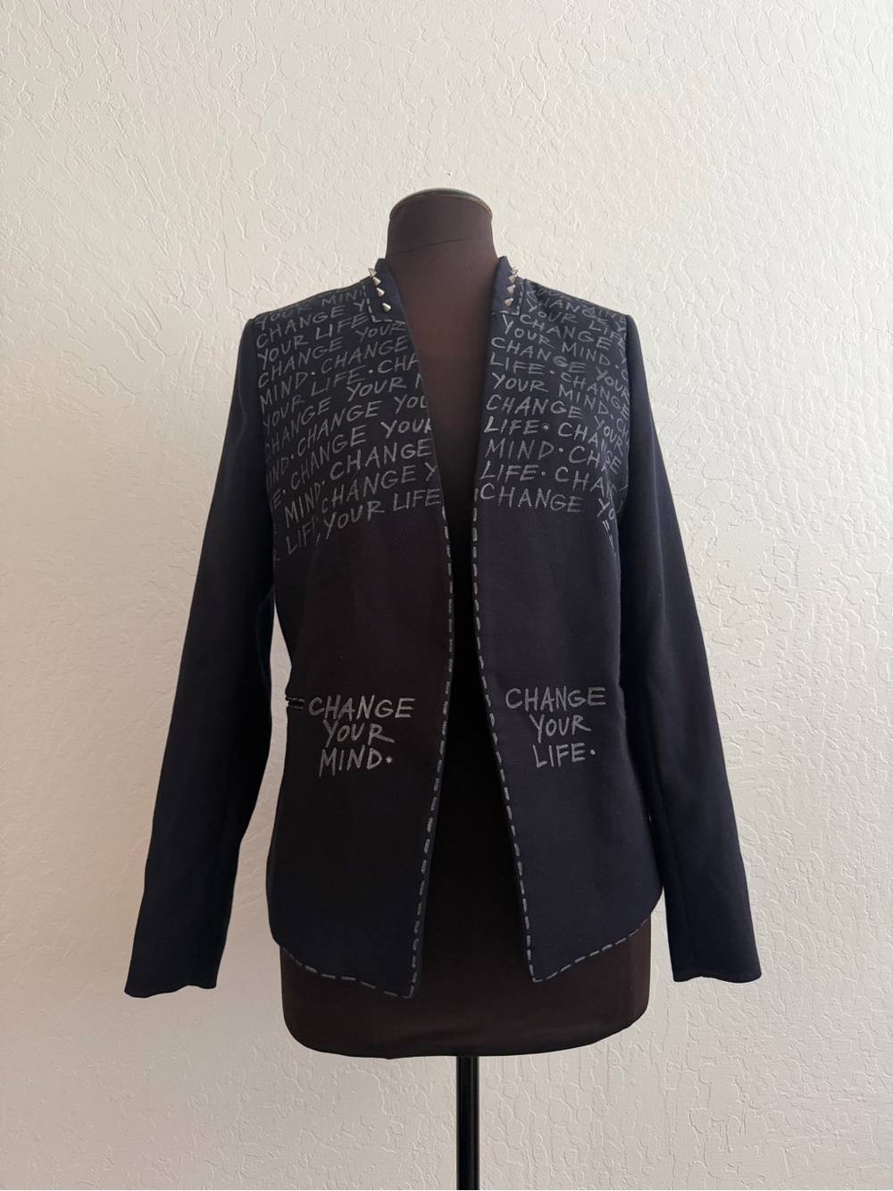 Punk Majesty Open-Front Jacket - Change Your Mind